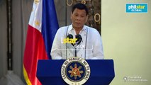 President Duterte announces intent to fire more policemen for corruption
