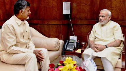 మోదీ ని విశ్వసిస్తున్నా లేదంటే..  బాబు షాకింగ్ కామెంట్స్..!