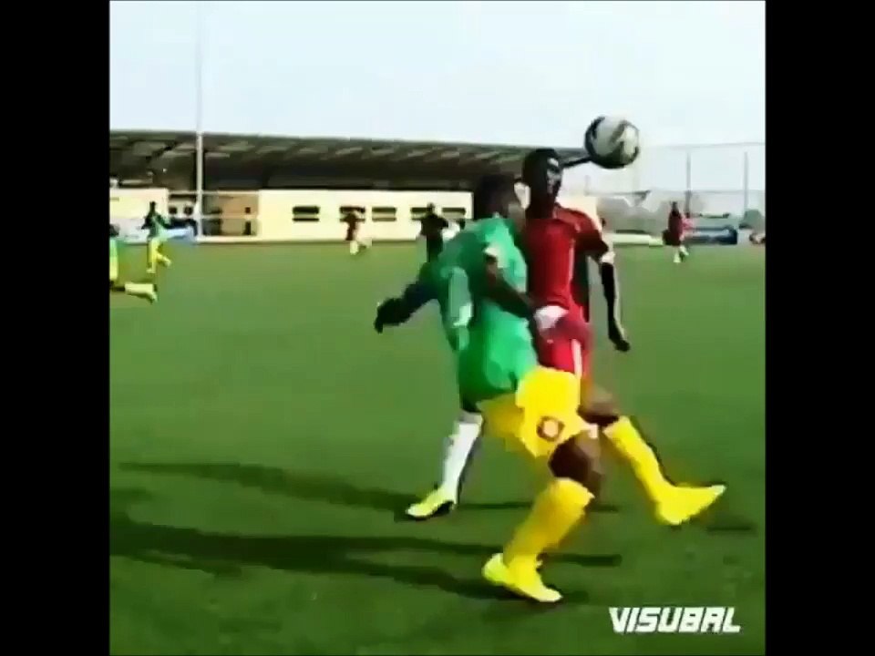 Nice football trick