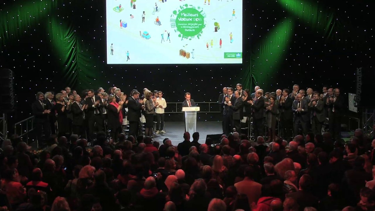 Cérémonie des Vœux 2018