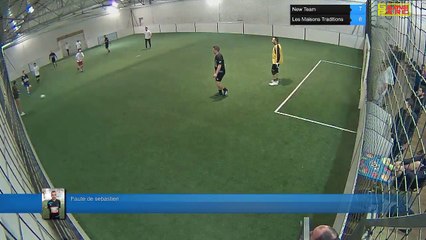 Faute de sebastien - New Team Vs Les Maisons Traditions - 11/01/18 19:00 - LIGUE 3