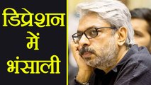 Padmaavat director Sanjay Leela Bhansali is in DEPRESSION | FilmiBeat