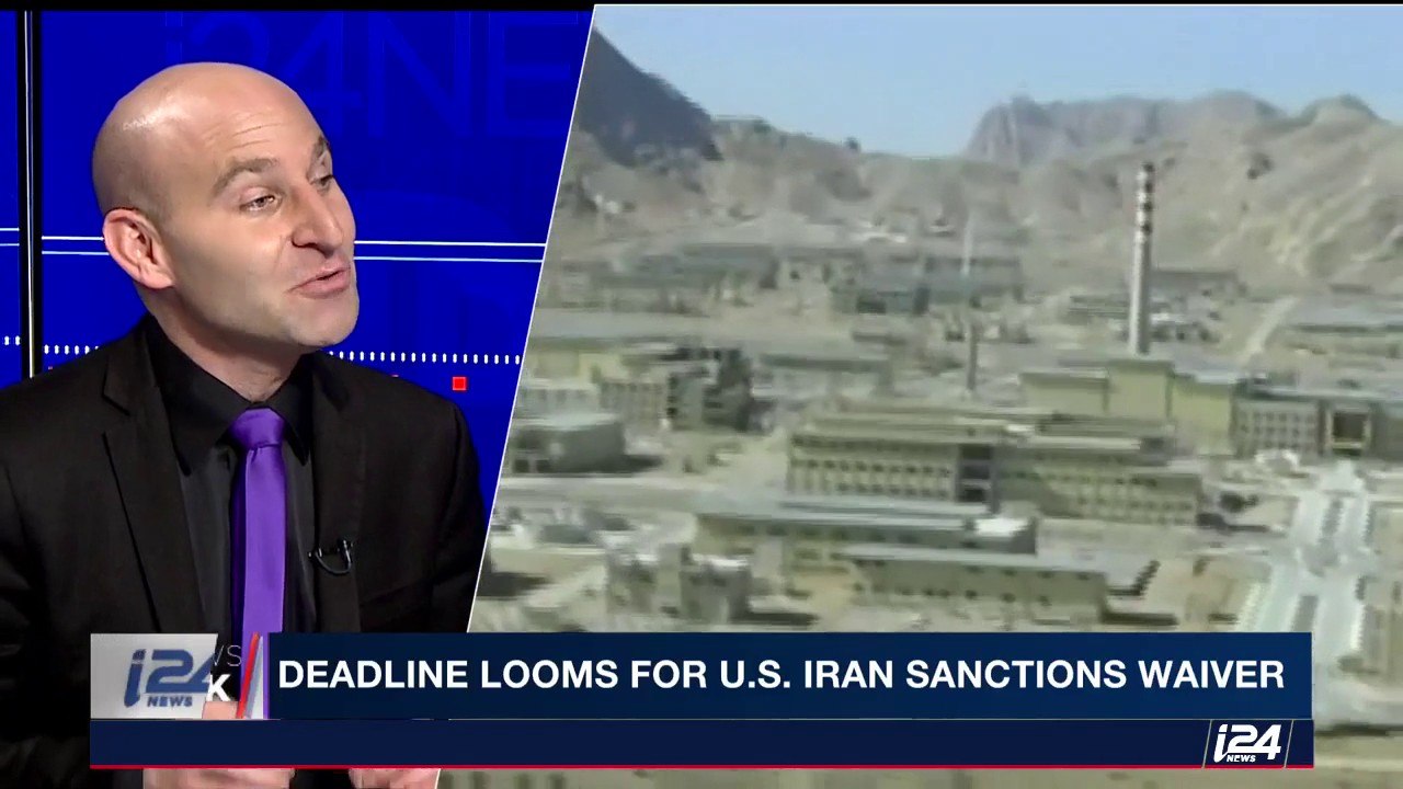 Trump: Iran must stop destabilizing activity.