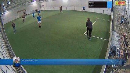 But de Mathieu (1-1) - #FMLP Vs Cariko - 11/01/18 20:00 - LIGUE 3 - Poitiers Game Parc