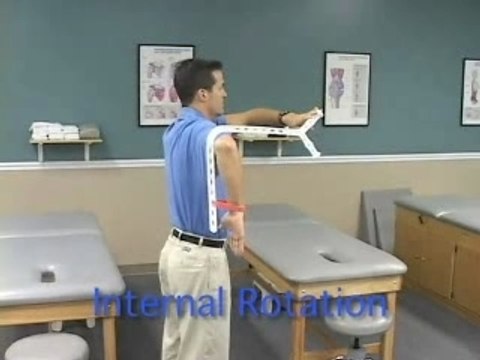 Increase your shoulder flexibility with the Rotater