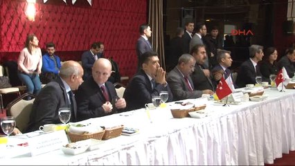 İzmir Başbakan Yardımcısı Çavuşoğlu O Ders Orada Verilmiştir