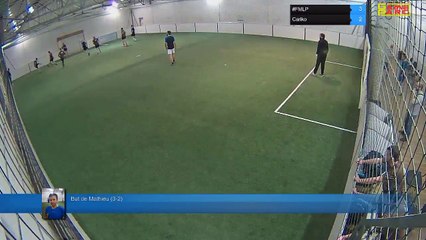 But de Mathieu (3-2) - #FMLP Vs Cariko - 11/01/18 20:00 - LIGUE 3 - Poitiers Game Parc