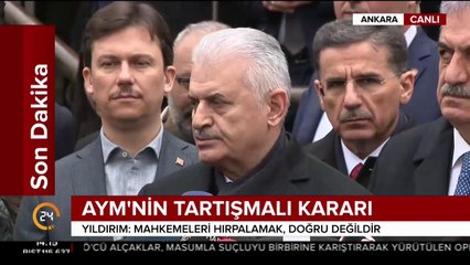 ''AK Parti olarak ittifaka olumlu bakıyoruz''