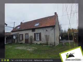 Maison A vendre Saron sur aube 91m2 - 109 000 Euros