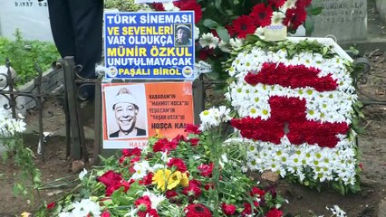 Sanatçı Münir Özkul anıldı - İSTANBUL