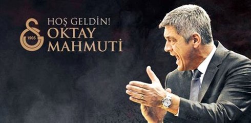 Oktay Mahmuti Galatasaray'da