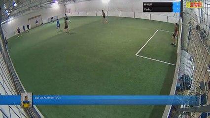 But de Aurélien  (4-3) - #FMLP Vs Cariko - 11/01/18 20:00 - LIGUE 3 - Poitiers Game Parc