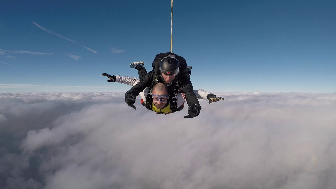 Skydiving
