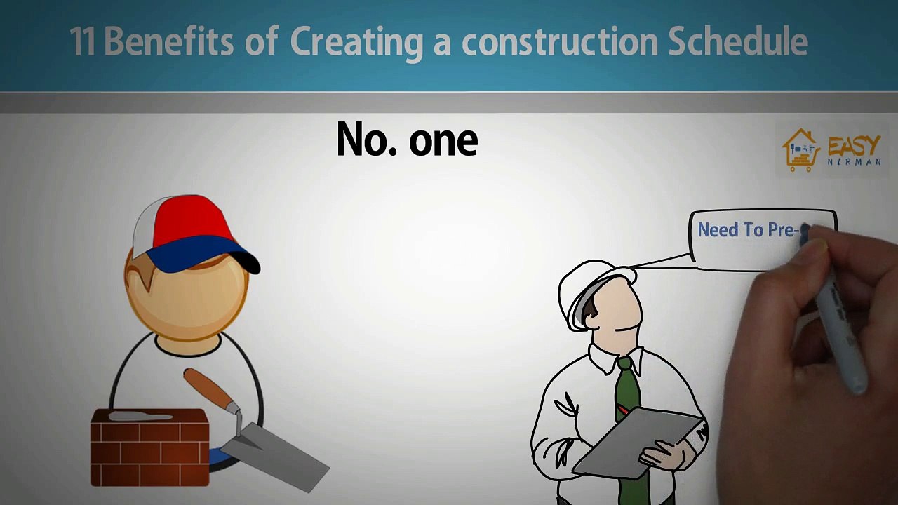 11 Benefits of Creating a Construction Schedule before Work Starts | Easy Nirman