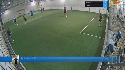 But de Yohann (4-4) - #FMLP Vs Cariko - 11/01/18 20:00 - LIGUE 3 - Poitiers Game Parc