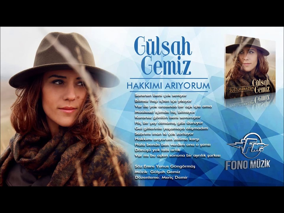 Gülşah Gemiz - Hakkımı Arıyorum