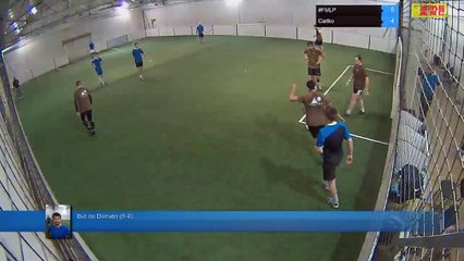 But de Damien (5-4) - #FMLP Vs Cariko - 11/01/18 20:00 - LIGUE 3 - Poitiers Game Parc