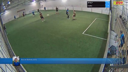 But de Mathieu (6-4) - #FMLP Vs Cariko - 11/01/18 20:00 - LIGUE 3 - Poitiers Game Parc