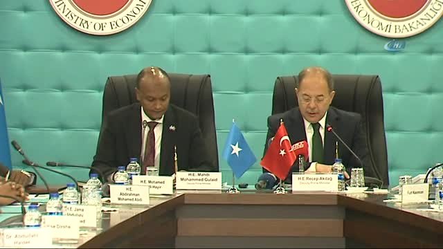 Başbakan Yardımcısı Akdağ: Somali ile Mevcut Ekonomik ve Ticari İlişkilerimizi Daha Yüksek...