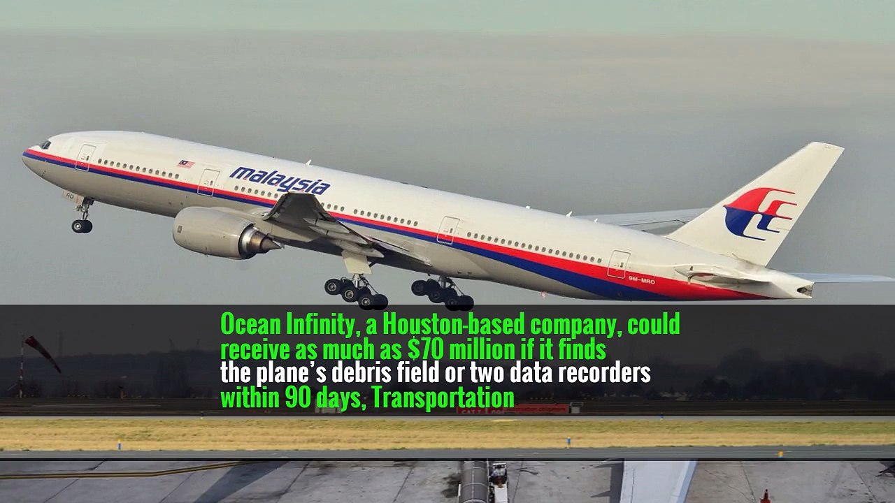 Another Search Begins for Long-Missing Malaysian Airliner