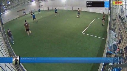 But de Yohann (9-6) - #FMLP Vs Cariko - 11/01/18 20:00 - LIGUE 3 - Poitiers Game Parc