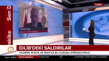 İdlib'deki saldırılar