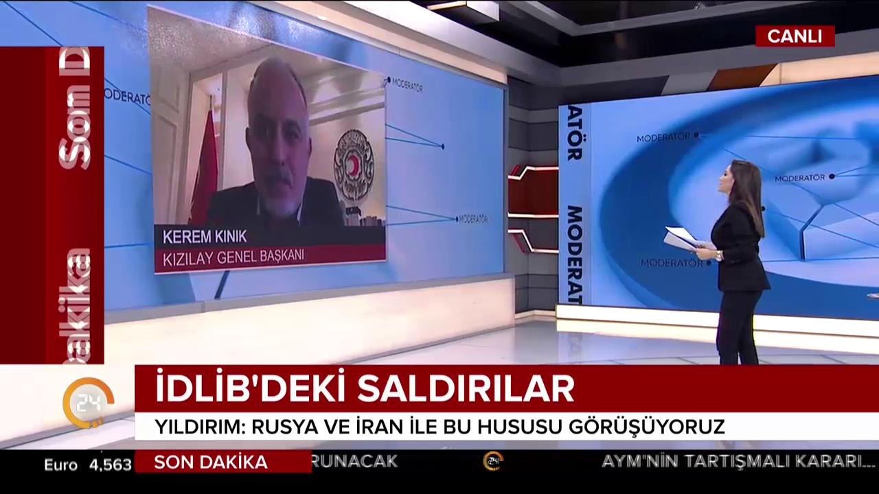 İdlib'deki saldırılar