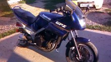 Repaint  kawasaki gpz 500