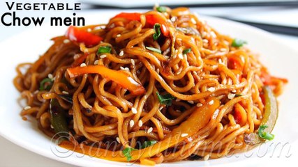 One Skillet Beef Chow Mein