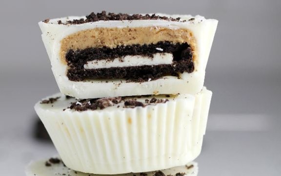 Oreo White Chocolate Peanut Butter Cups