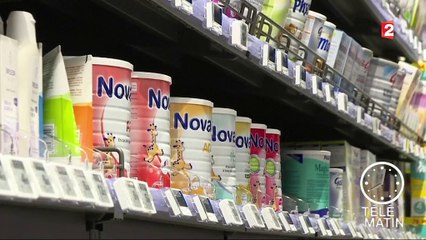 Lait contaminé : les dirigeants de Lactalis reçus à Bercy