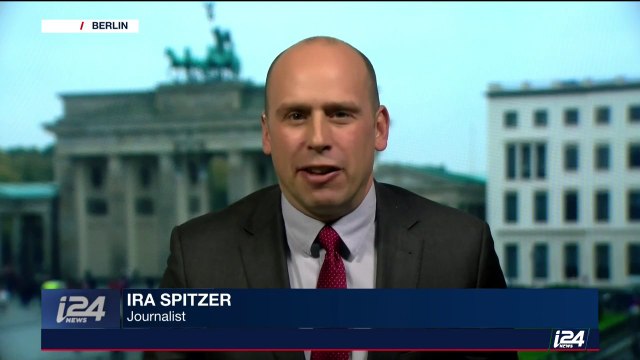 German political parties agree on a 'blueprint' for a coalition.