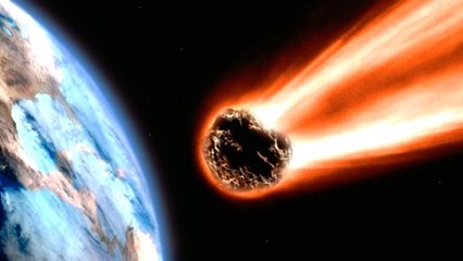 What If A Meteor Hits The Earth At The Speed Of Light?