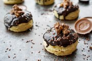 Reese’s Stuffed Donuts