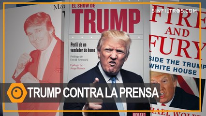 Trump: "Eres un perdedor y tu libro apesta" | Sinfiltros.com