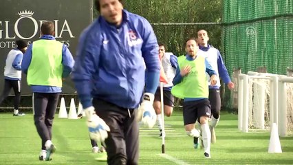 Trabzonspor'un Antalya kampı