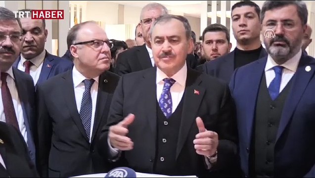 Orman ve Su İşleri Bakanı Veysel Eroğlu: İçme suyu sıkıntısı yaşanmayacak