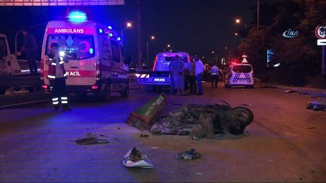 Motosiklet sürücüsünün ölümüne neden olan alkollü şoföre 7,5 yıl hapis