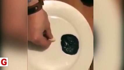 Canlı kanser hücresinin sarımsağa ve yüzüğe verdiği inanılmaz tepki