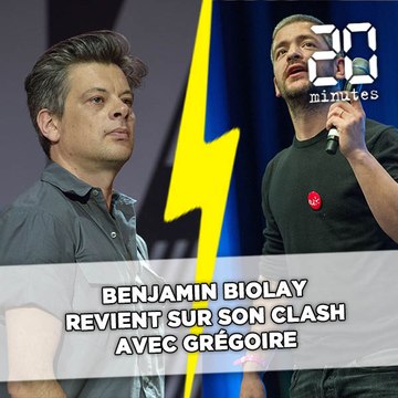 Benjamin Biolay revient sur son clash avec Grégoire