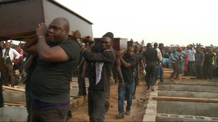 Nigeria's mass burial: Violence over farmland worsens