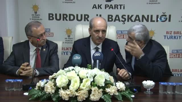 Bakan Kurtulmuş: Cumhurbaşkanımız Recep Tayyip Erdoğan'ın Türkiye Cumhuriyeti'nin Seçilmiş İlk...