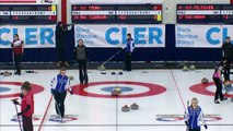 50th International Bernese Ladies Cup 2018, Team Stern (SUI)vs Team Sidorova (RUS)