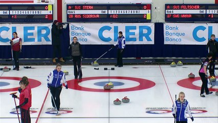50th International Bernese Ladies Cup 2018, Team Stern (SUI)vs Team Sidorova (RUS)
