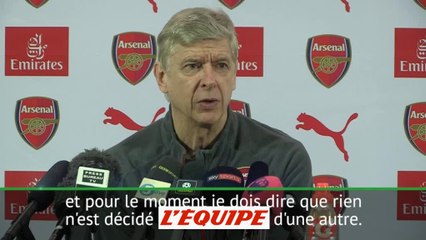 Foot - Transferts : Wenger «Rien de concret pour Sanchez»