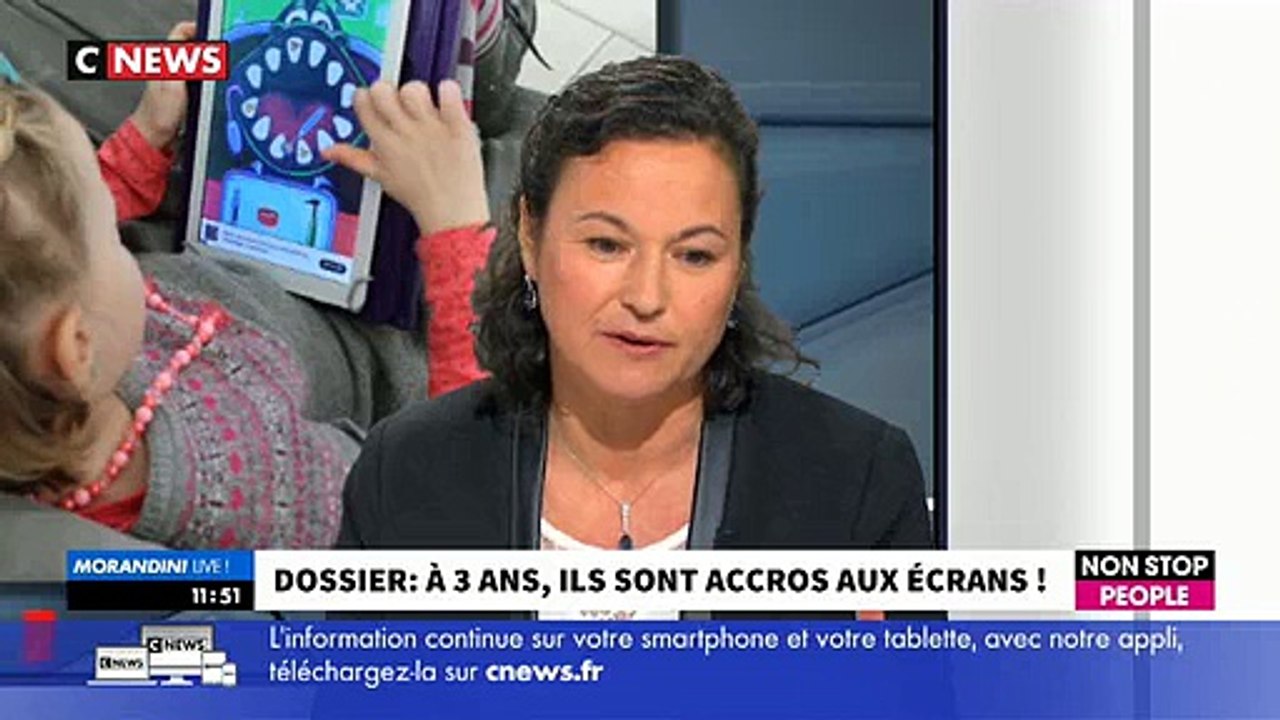 Le coup de gueule d'un médecin contre les maternelles qui éduquent les enfants avec des tablettes