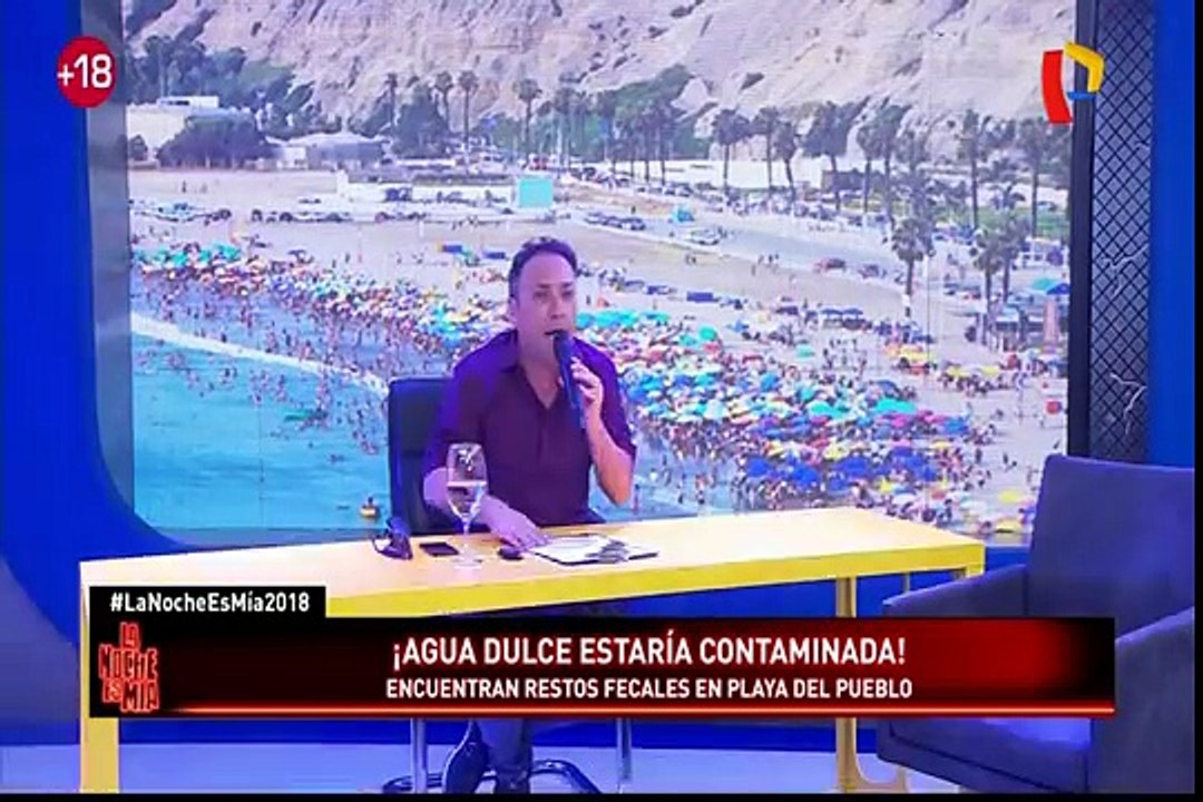 ¡Agua dulce estaría contaminada! encuentran residuos fecales en playa del pueblo