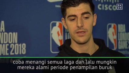 Man City Nyaris Bisa Disebut Juara - Courtois