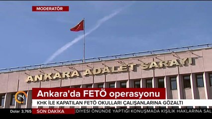 Ankara'da terörist FETÖ'cülere operasyon