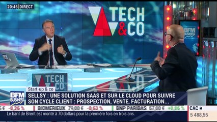 Start-up & Co: Sellsy, spécialiste des services de gestion en ligne - 11/01